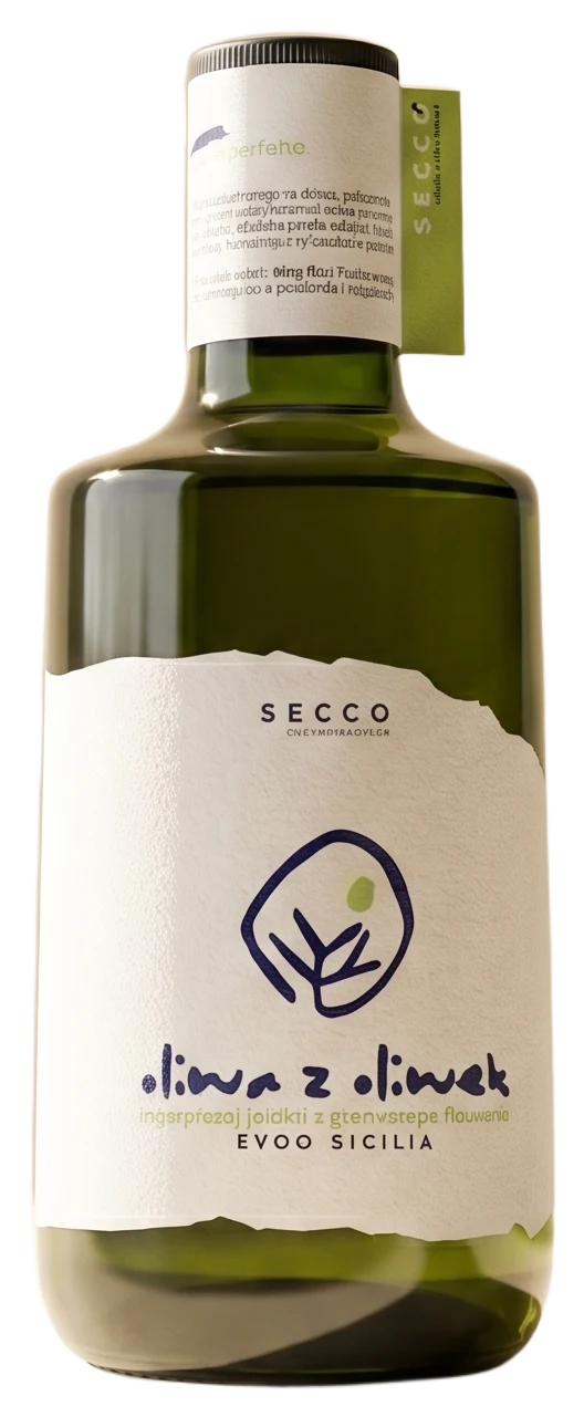 Oliwa SECCO - Filtrowana