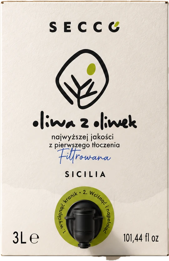 Oliwa SECCO - Format 3L