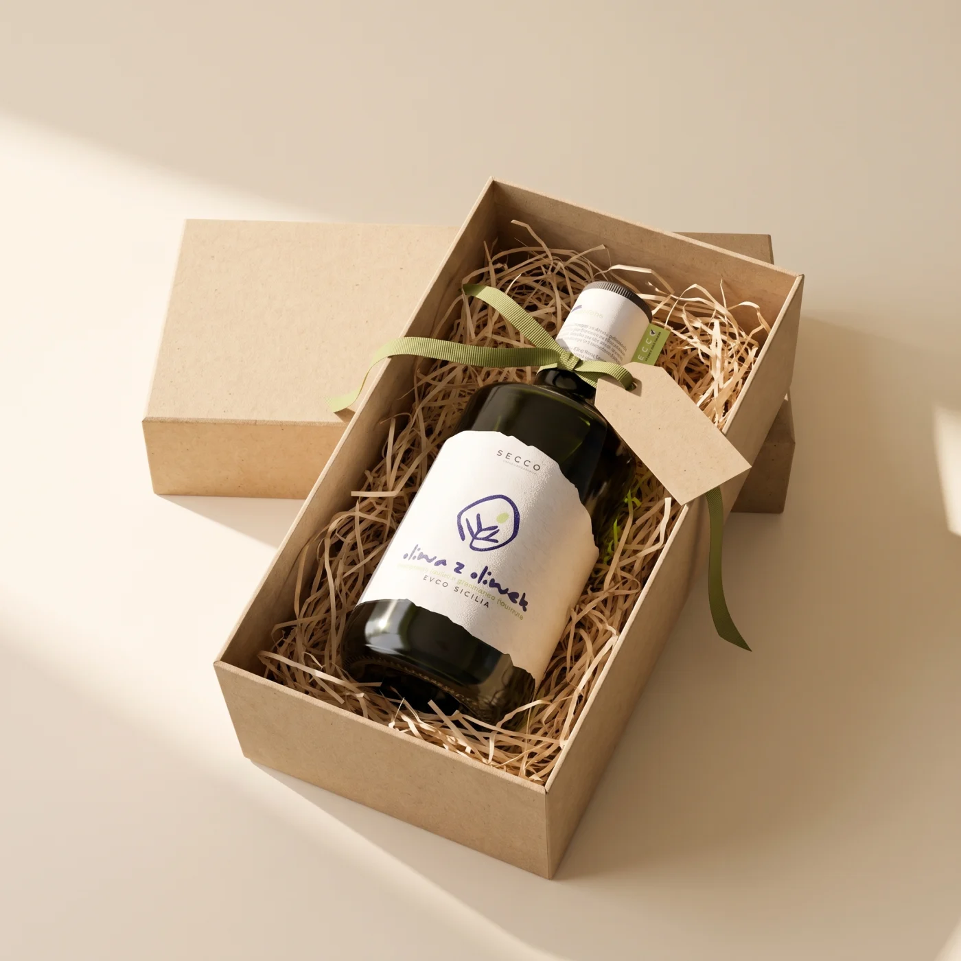 Oliwa SECCO w pudełku prezentowym