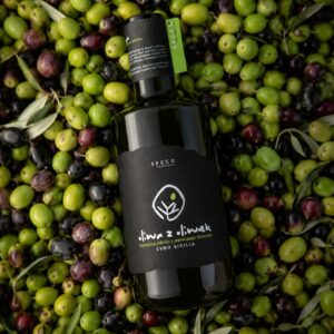 Sycylijska oliwa Extra Virgin nocellara Etnea