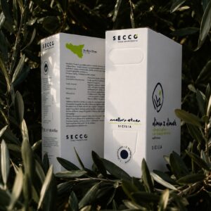 Sycylijska oliwa Extra Virgin nocellara Etnea niefiltrowana