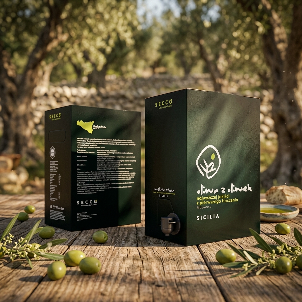 Oliwa premium extra virgin Nocellara Etnea 3l