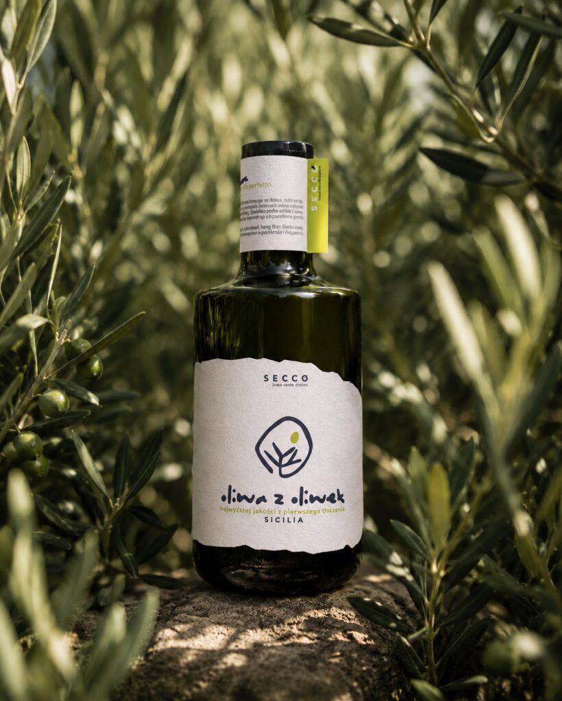 Oliwa premium extra virgin Nocellara Etnea niefiltrowana